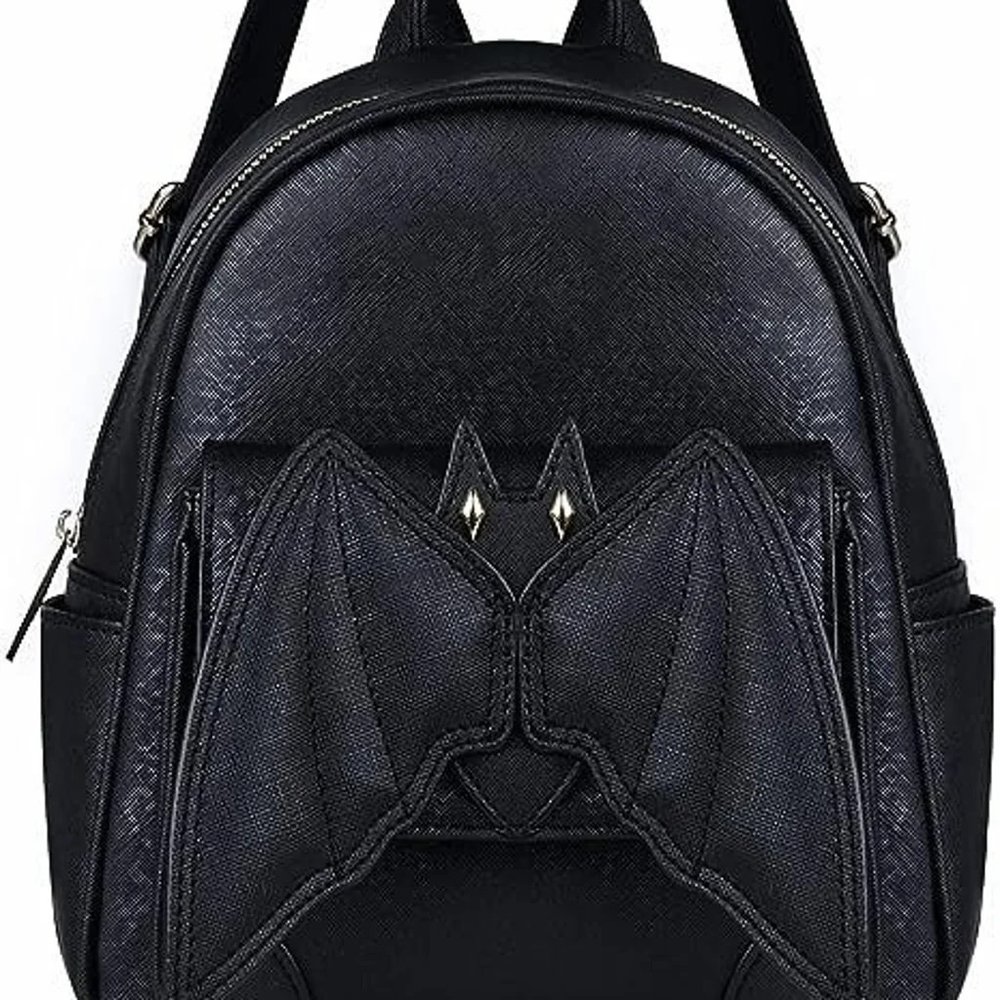 NEW Mini Bat Backpack Halloween Purse